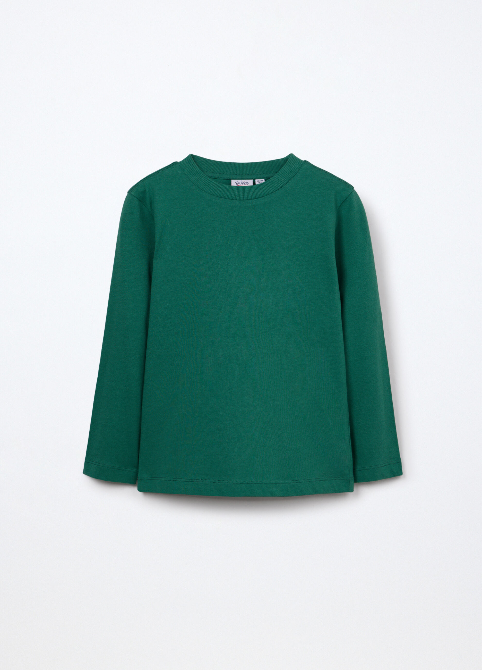 T-shirt in jersey di puro cotone bambino_0