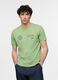 T-shirt in cotone con stampa Sei Nazioni uomo_0