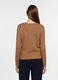 Maglia girocollo a treccia donna_1