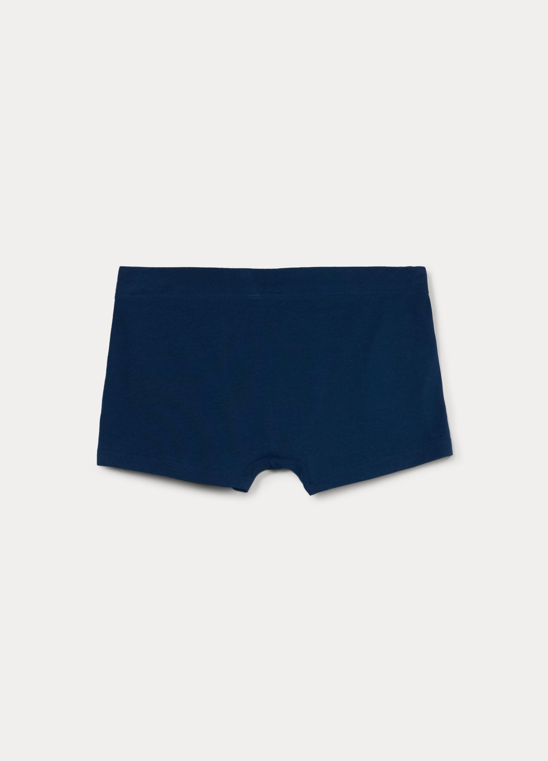 Pack 5 boxer in jersey di cotone stretch ragazzo_2