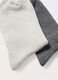 Pack 2 calze corte in misto cotone donna_1