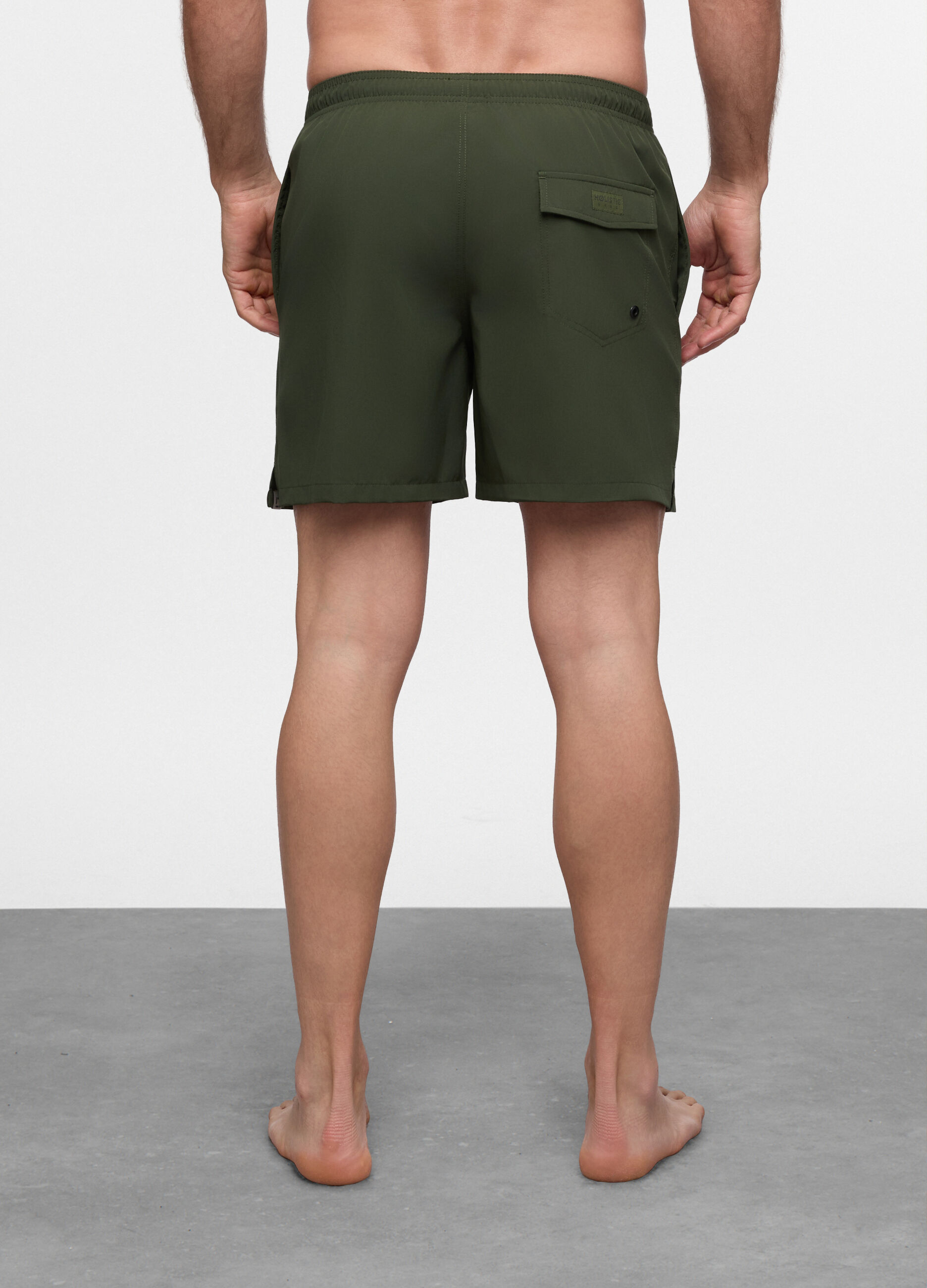 Boxer mare in tessuto stretch uomo_1
