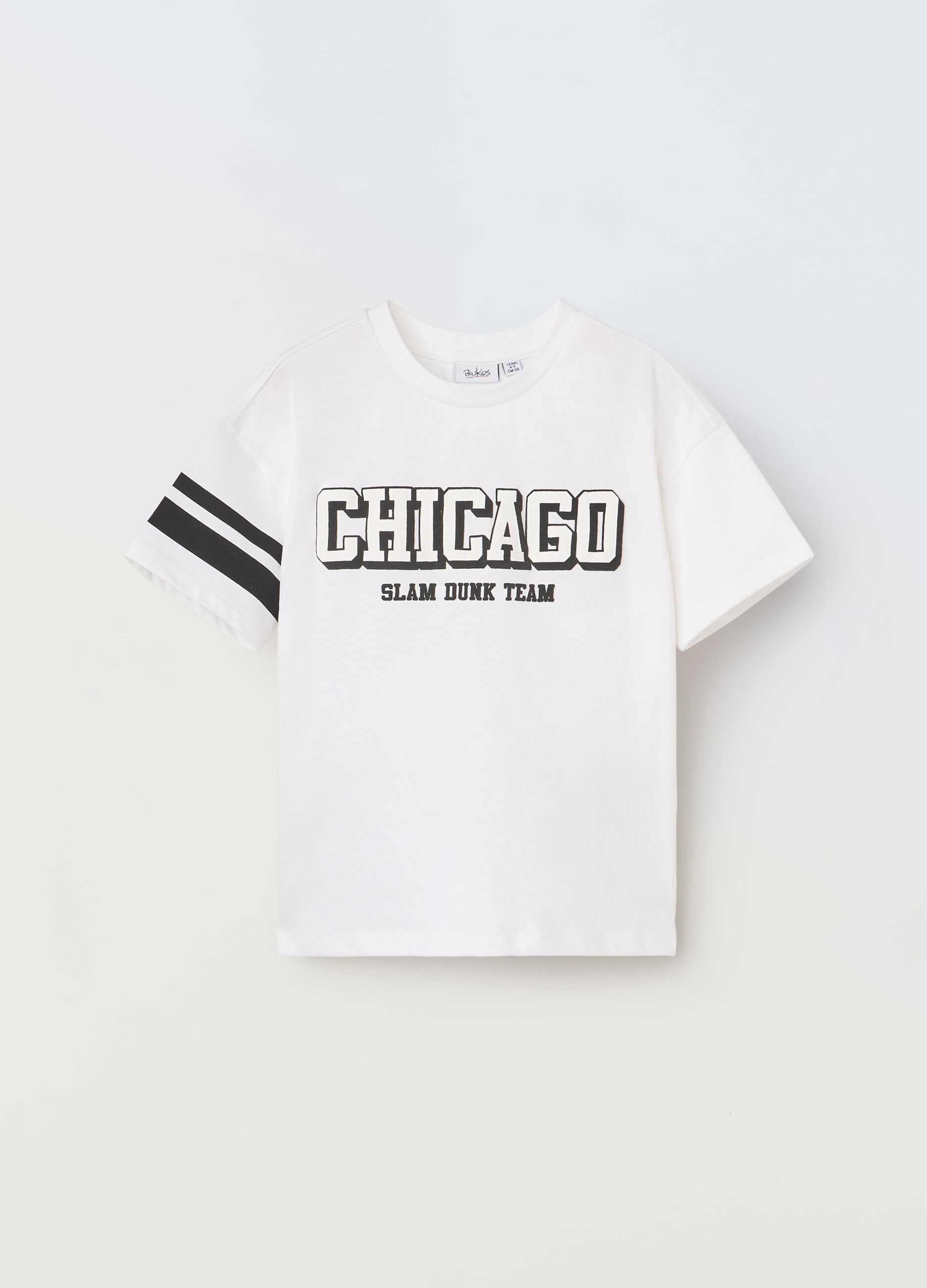T-shirt in puro cotone bambino