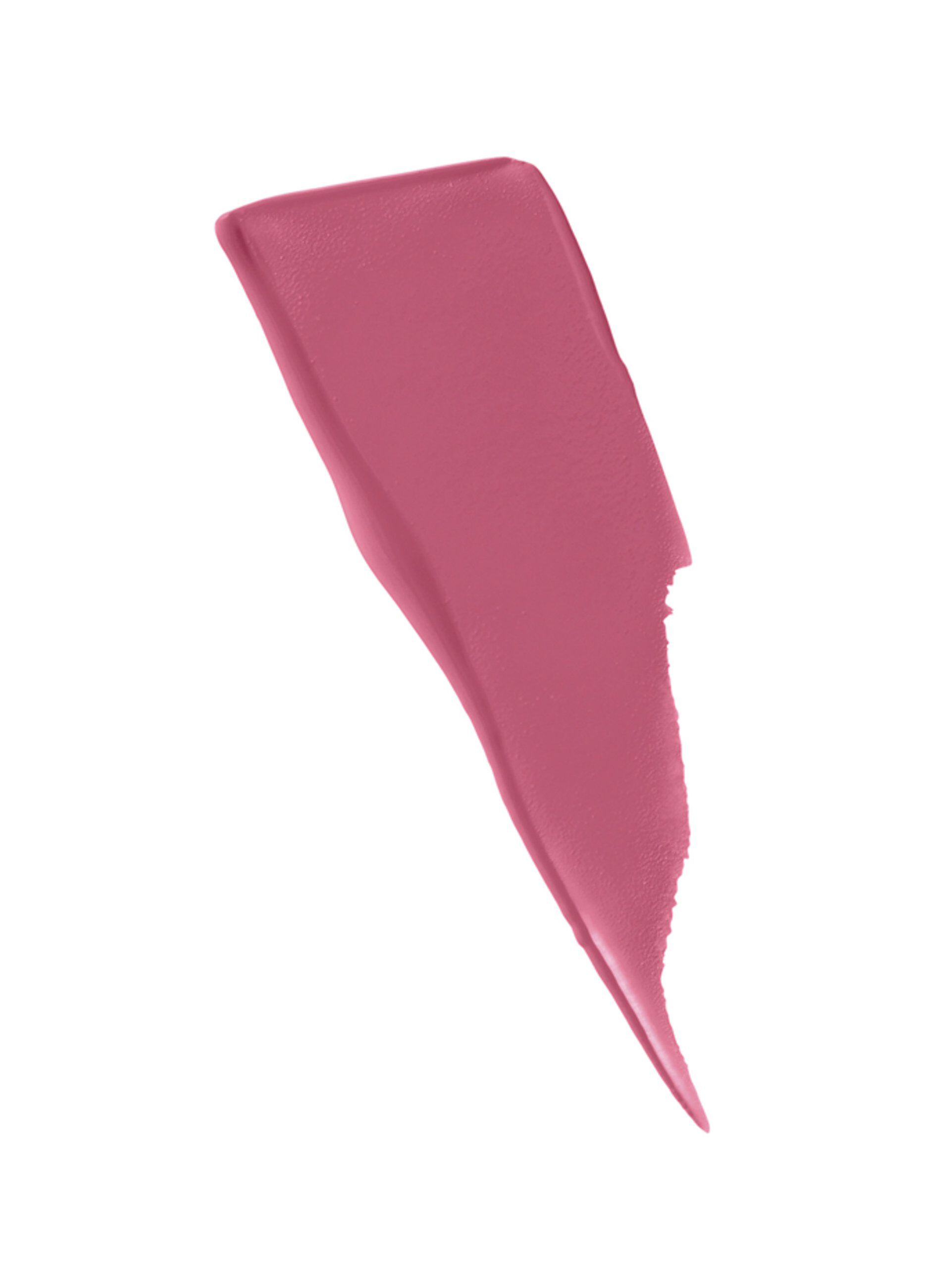 Maybelline New York Tinta Labbra SuperStay Matte Ink, Rossetto Matte Liquido a Lunga Tenuta, Inspirer (125), 5 ml._3
