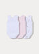 Pack 3 body in costina di puro cotone _1