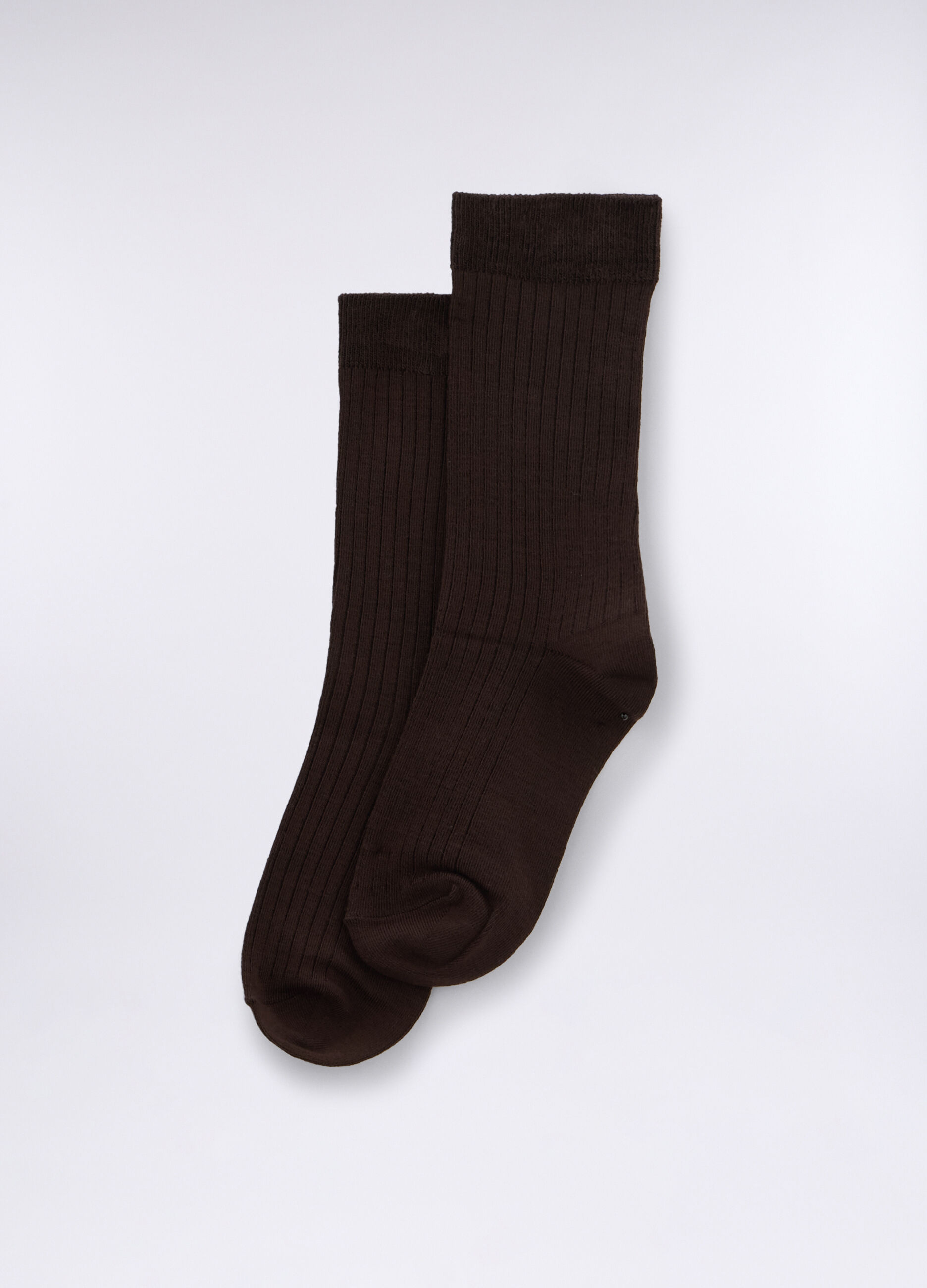 Calze midi in misto viscosa stretch donna_0