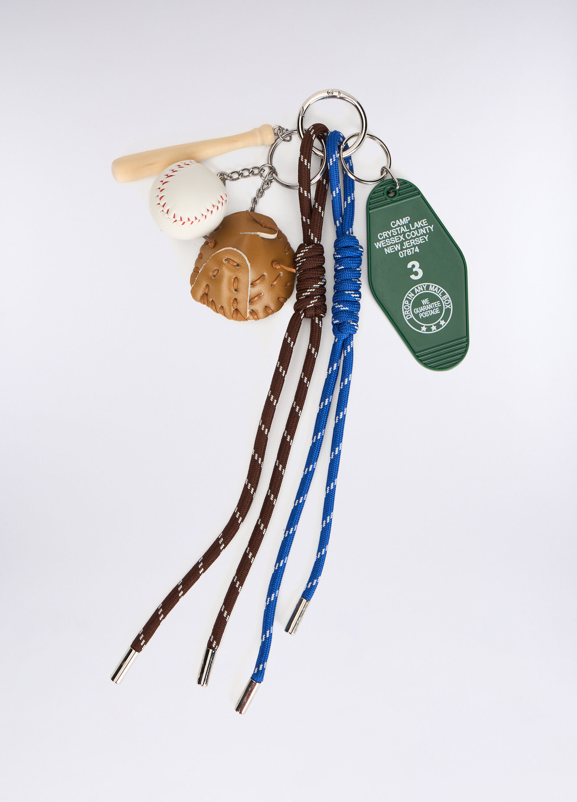 Portachiavi baseball donna_0