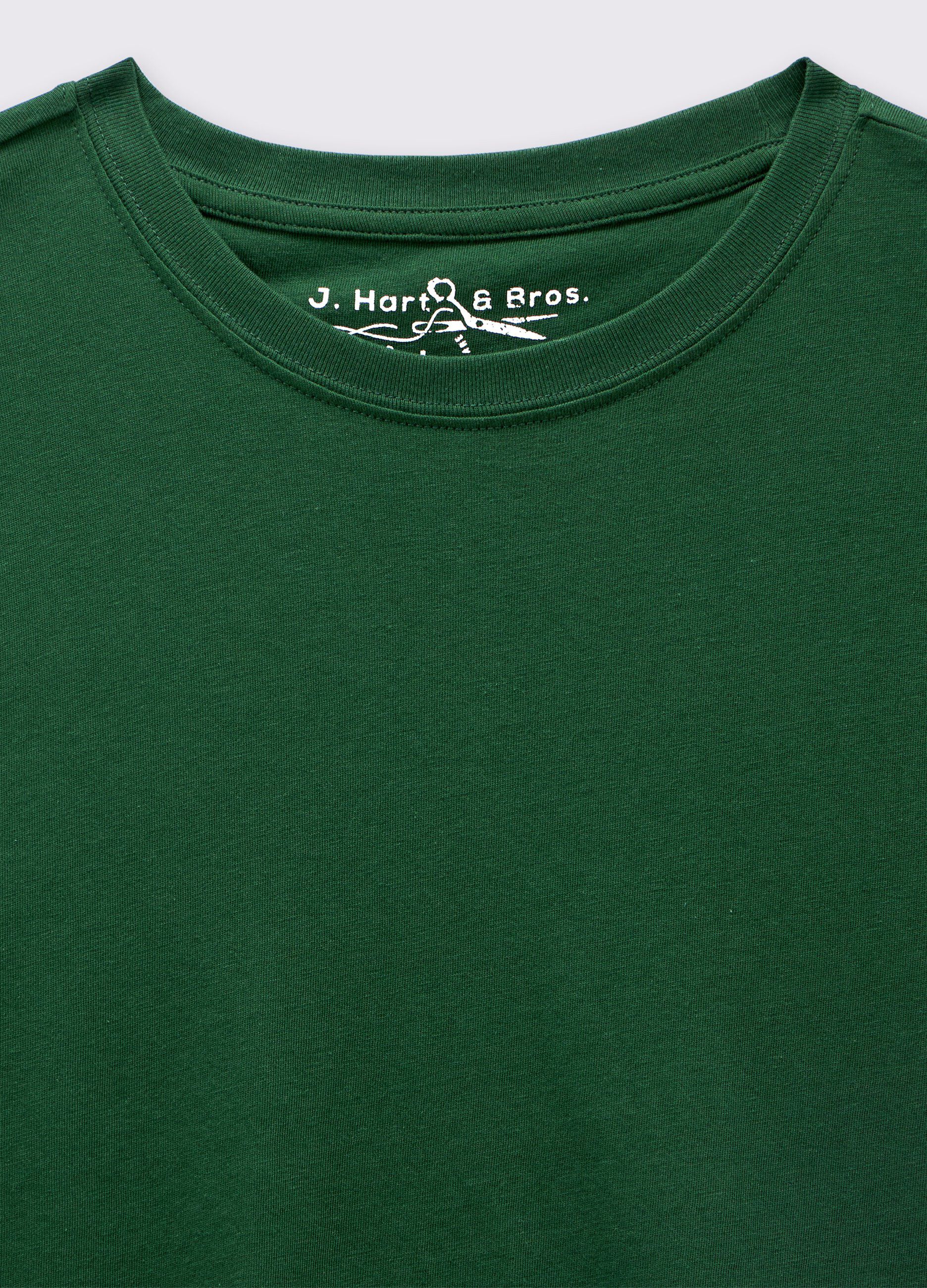 T-shirt in puro cotone uomo_1
