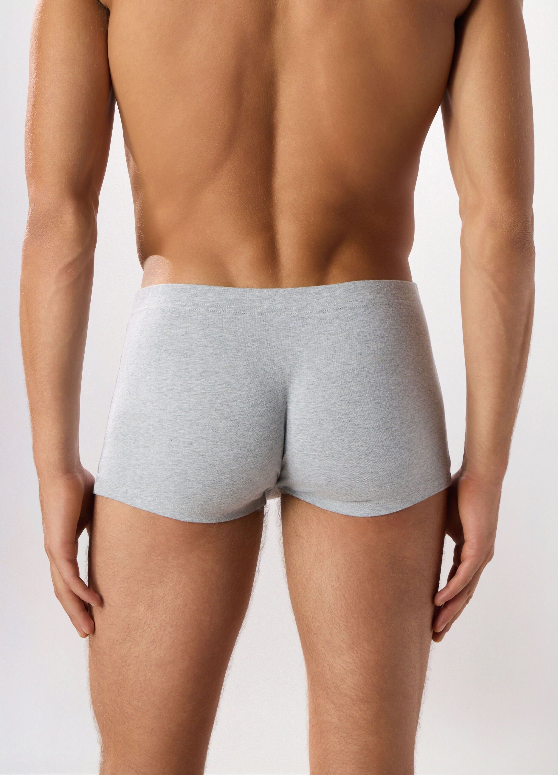 Boxer in cotone stretch uomo_1