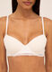 Reggiseno a balconcino in jersey di cotone stretch donna_2