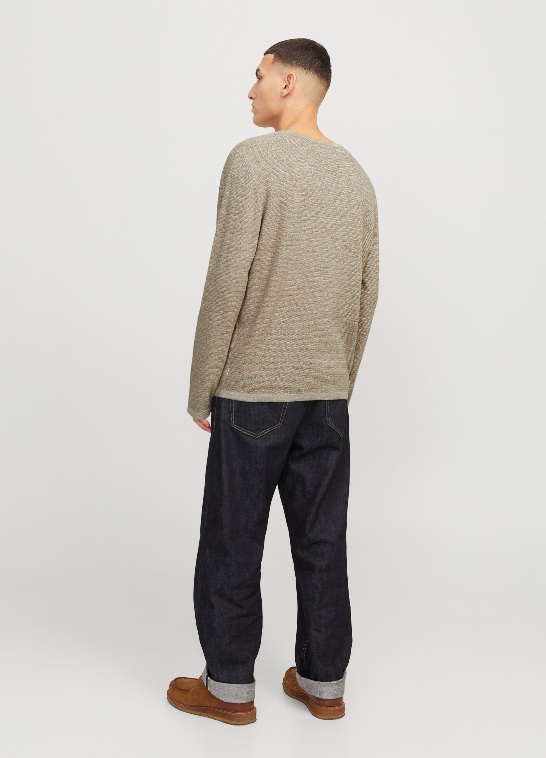 Maglione relaxed fit uomo_1