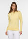 Pullover girocollo rasato donna _0