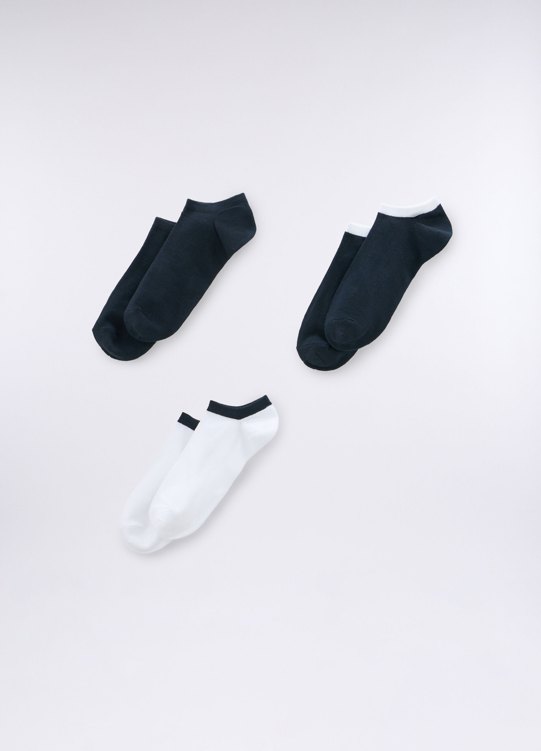 3 pack calzini sportivi con fascetta uomo_0