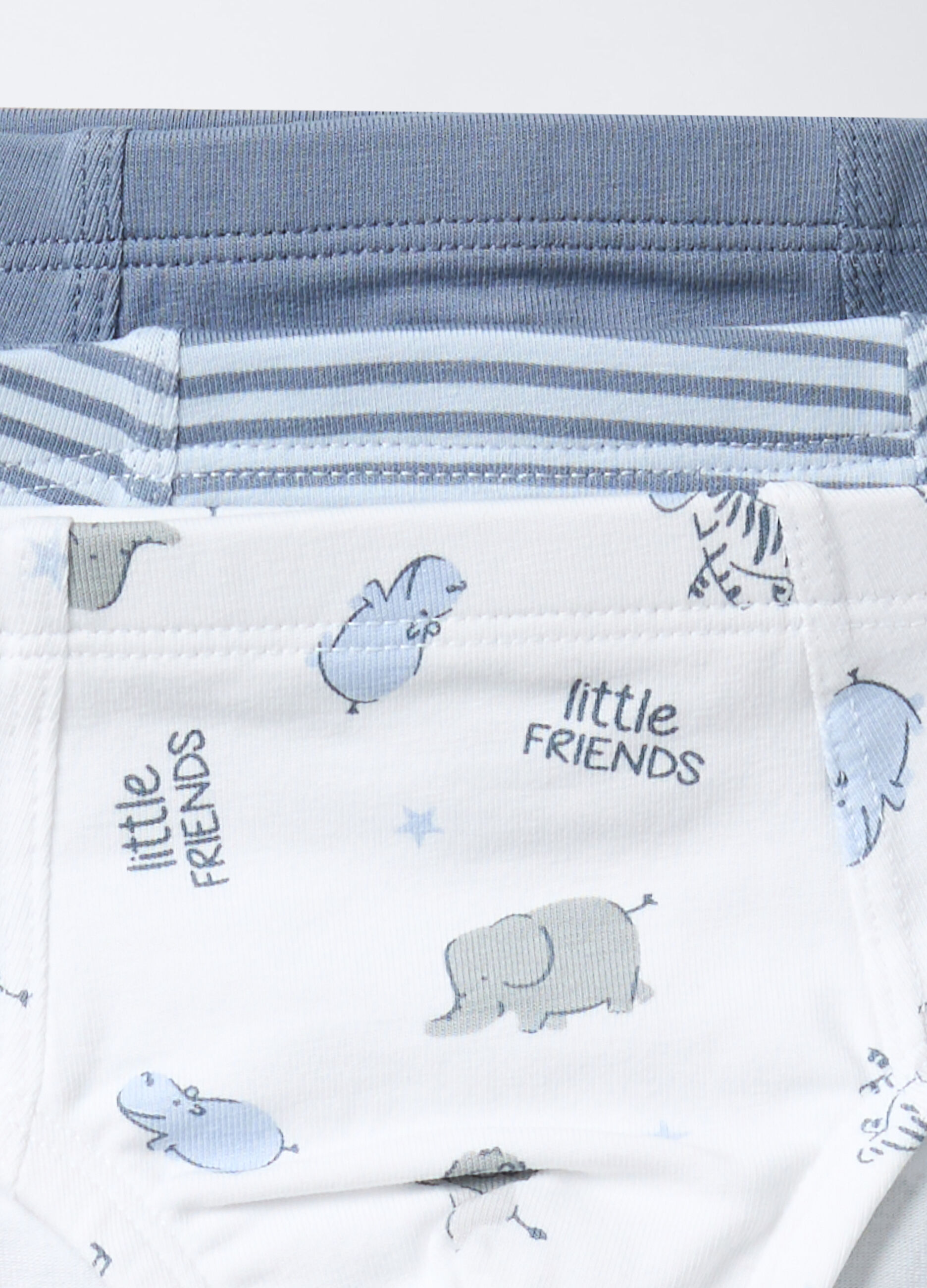 Pack 3 slip in jersey di puro cotone _3
