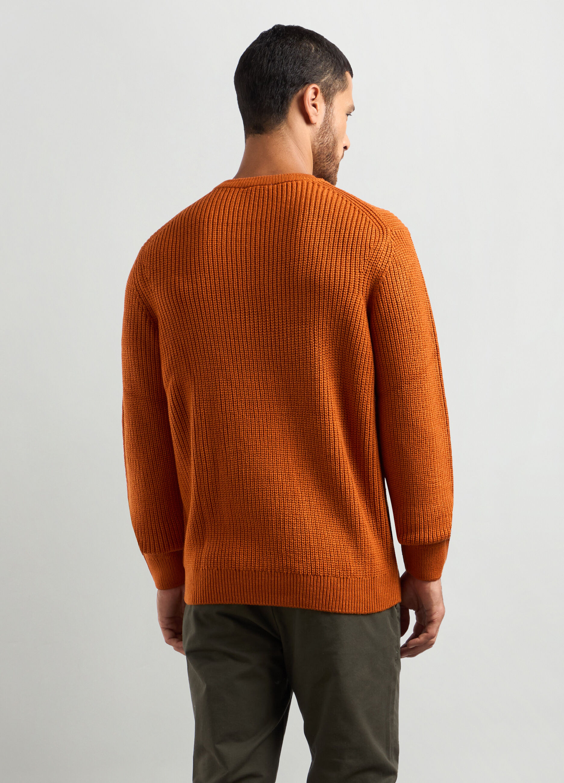 Maglione girocollo costa inglese uomo_1