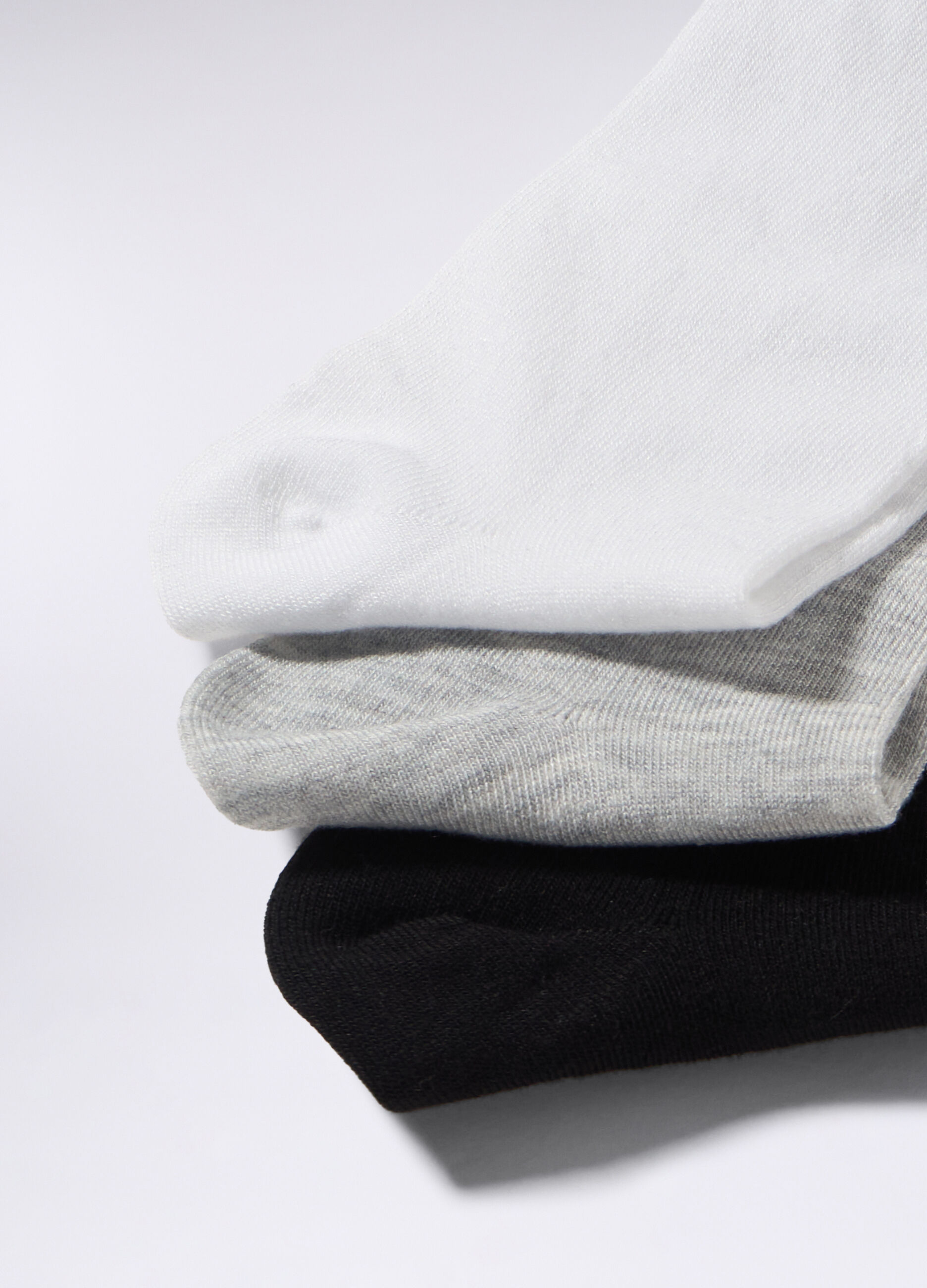 Pack 3 calze in viscosa di bamboo stretch donna_1