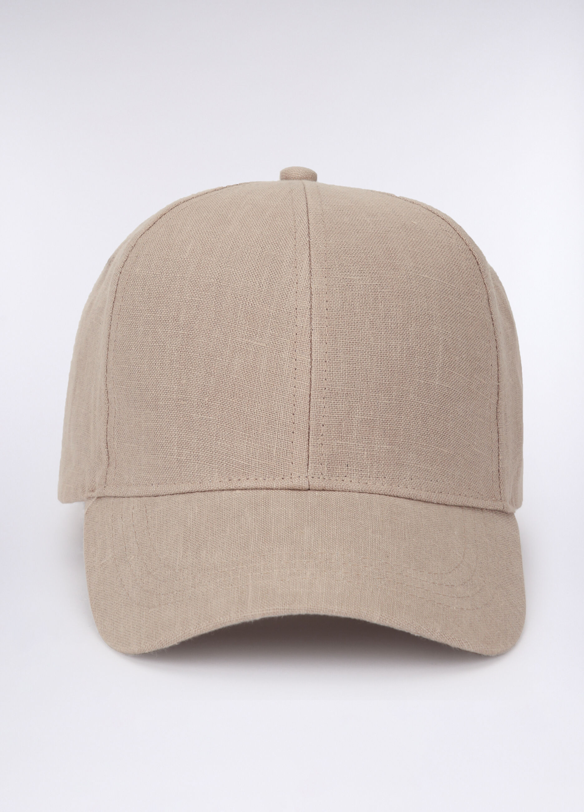 Cappello da baseball in lino uomo_0