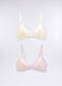 Pack 2 reggiseni a balconcino in jersey stretch donna_0