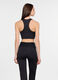Top fitted in interlock stretch donna_1