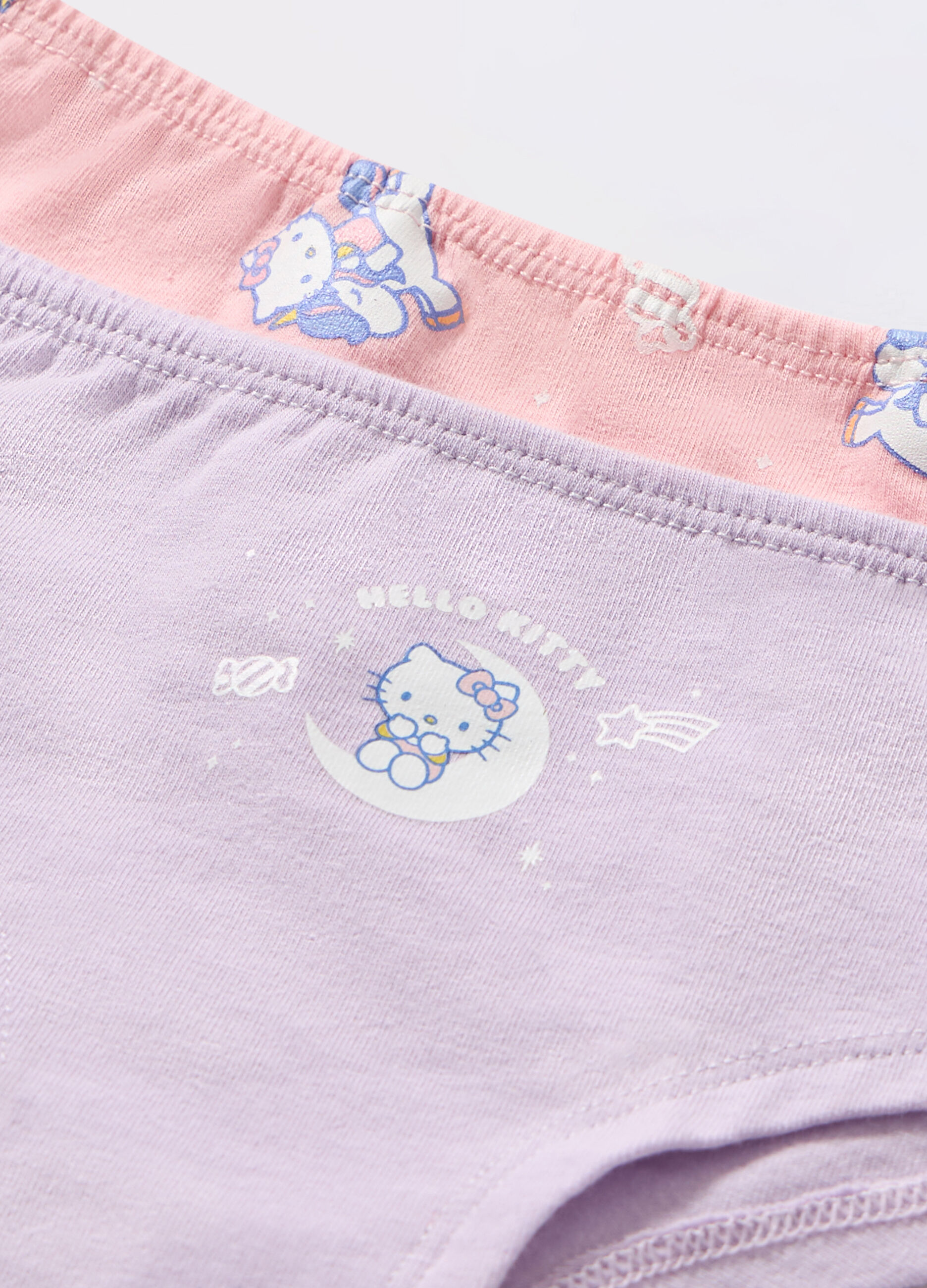 Pack 2 culotte in jersey di cotone stretch neonata_1
