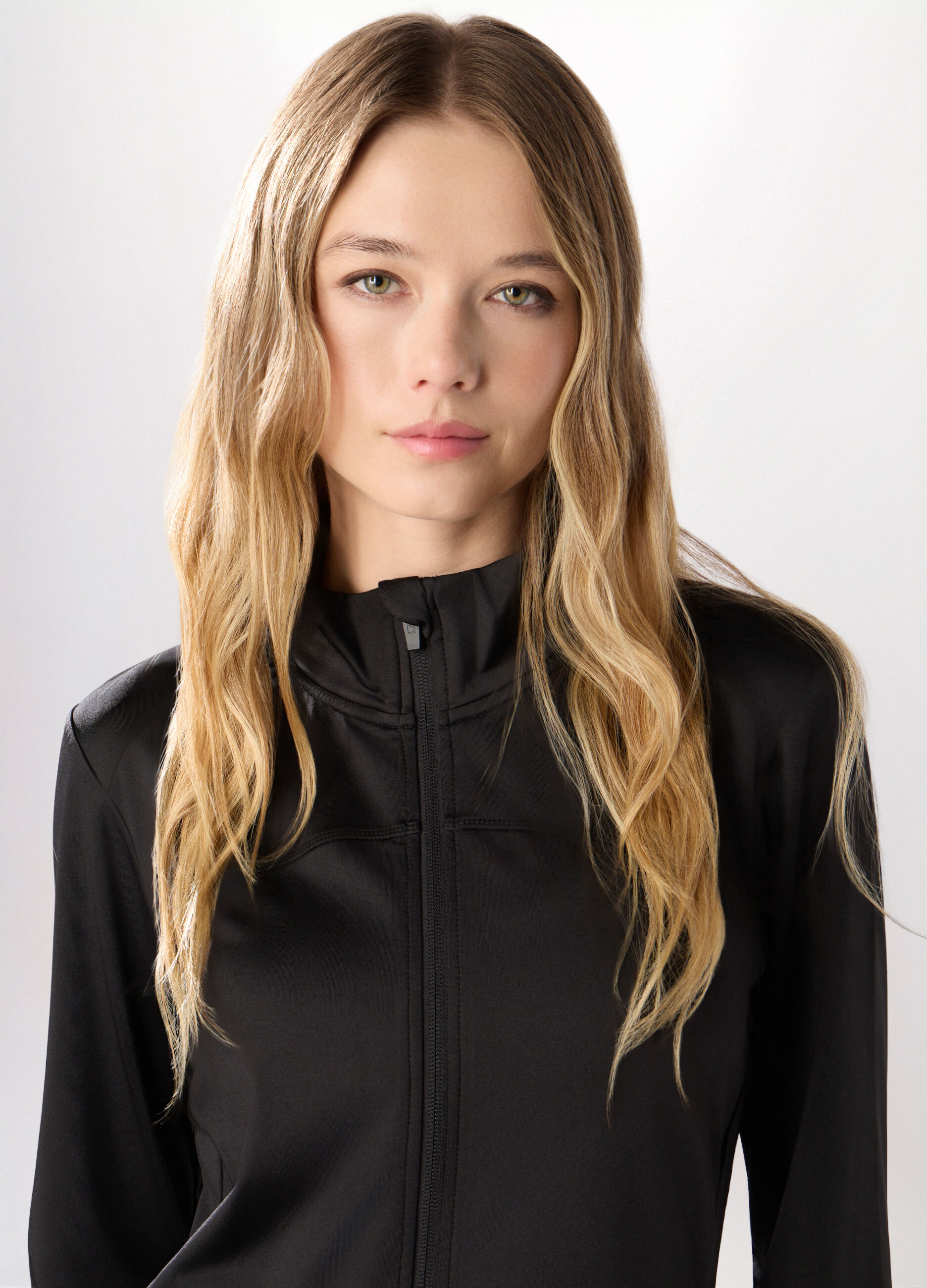 Giacca in jersey stretch Holistic Fitness donna_2