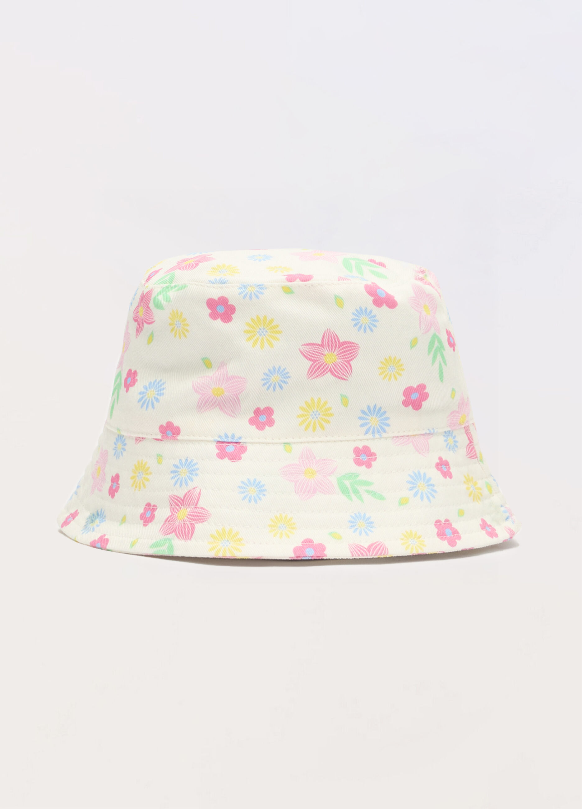 Cappello pescatore in puro cotone neonato_0