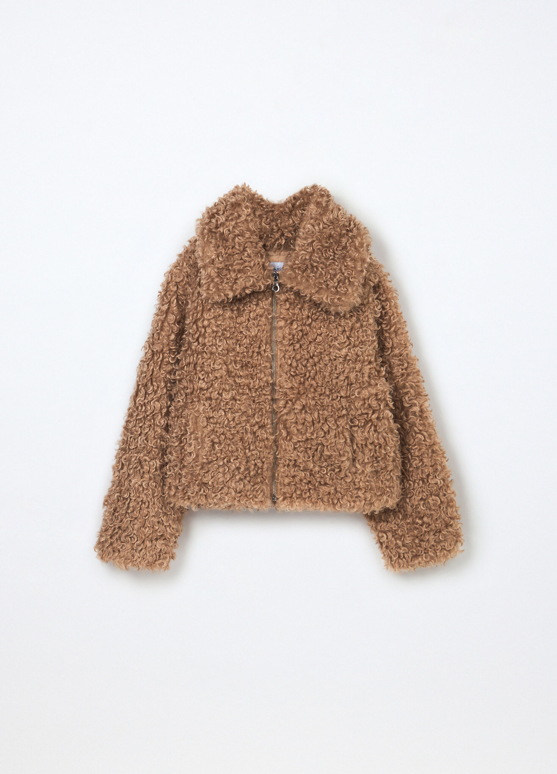 Giacca in sherpa ragazza_0