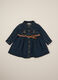 Abito denim elasticizzato per bambina_1
