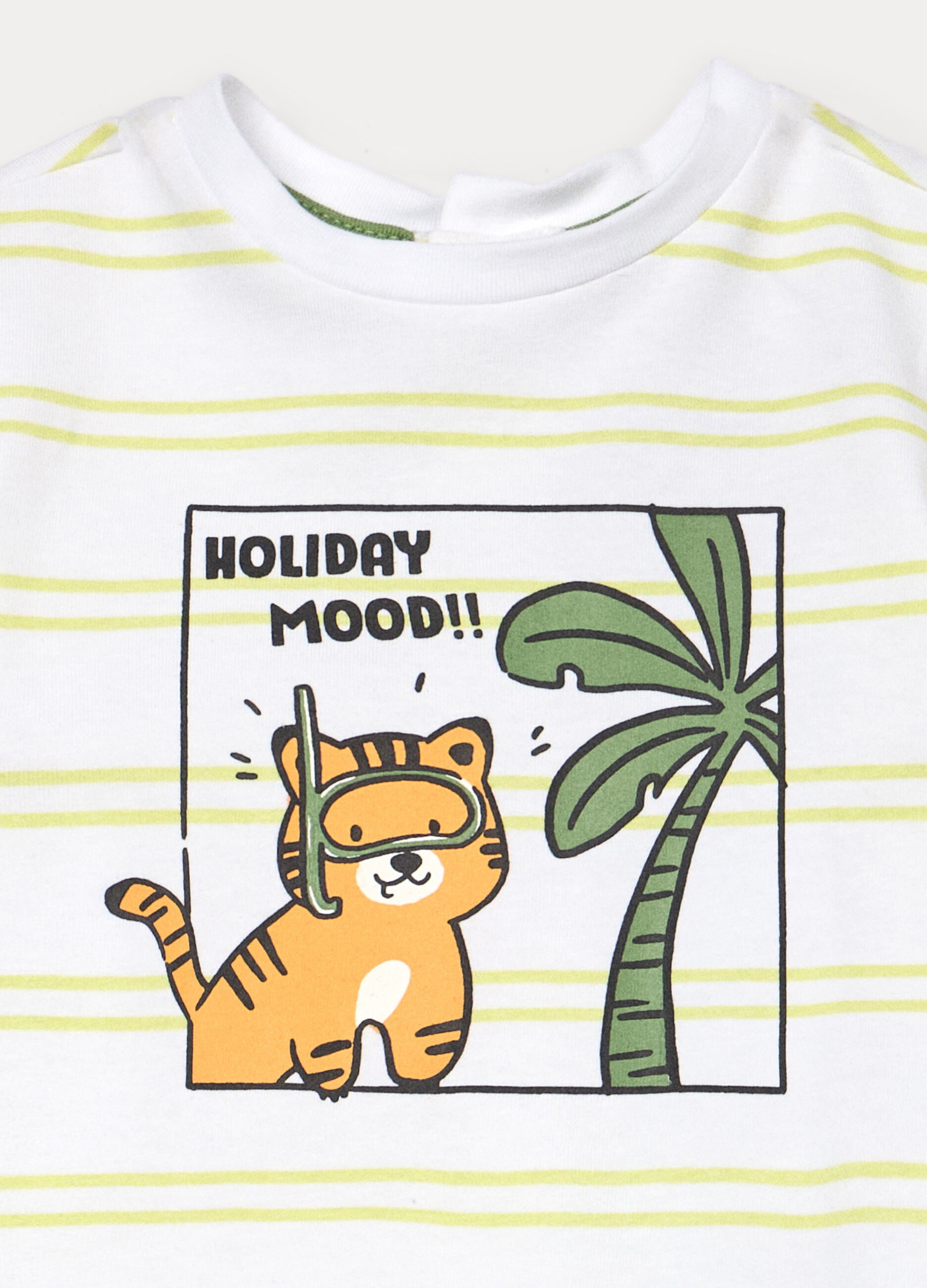 Jogging set in jersey di cotone stretch neonato_2