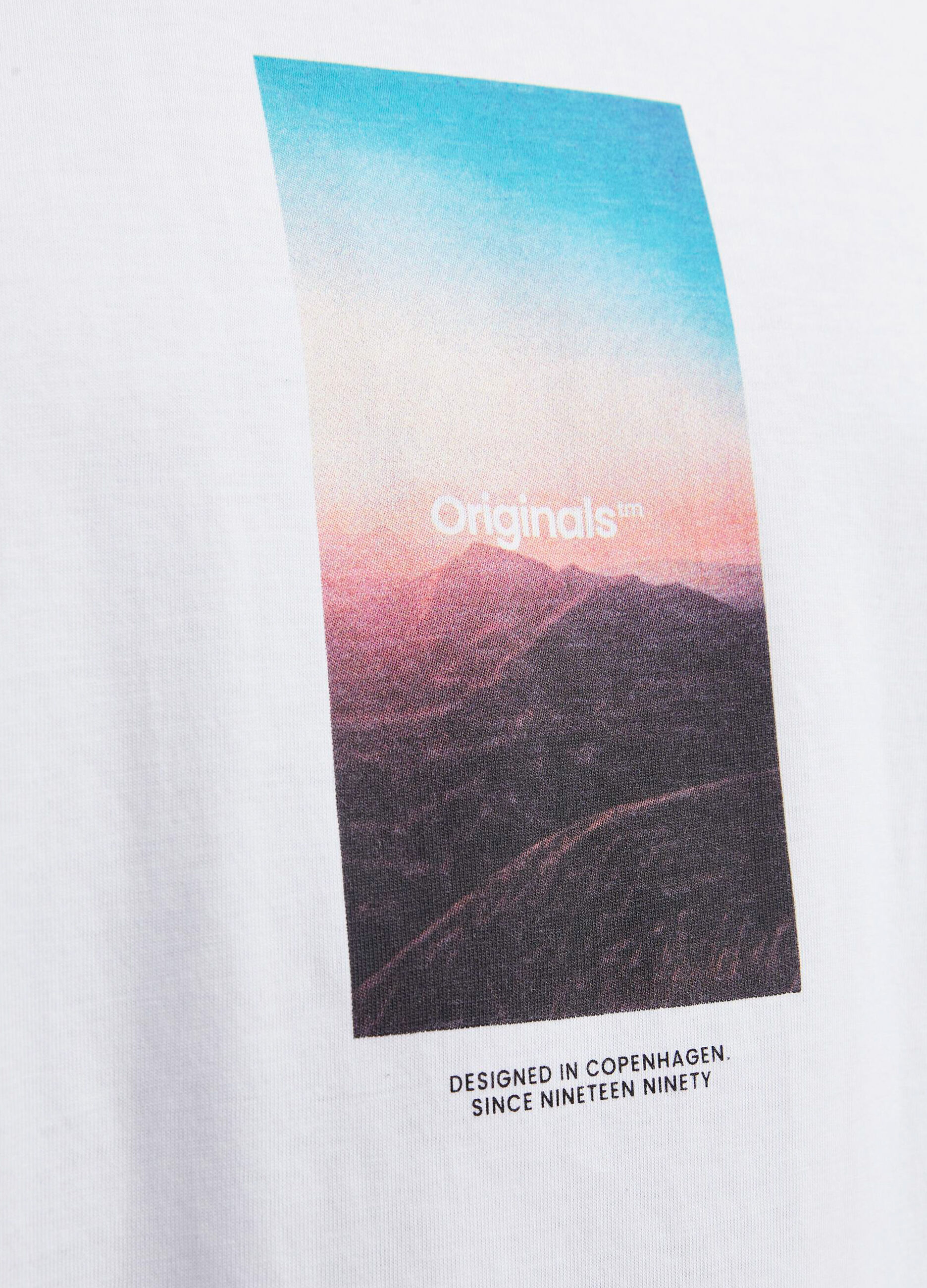 T-shirt girocollo con stampa uomo_5