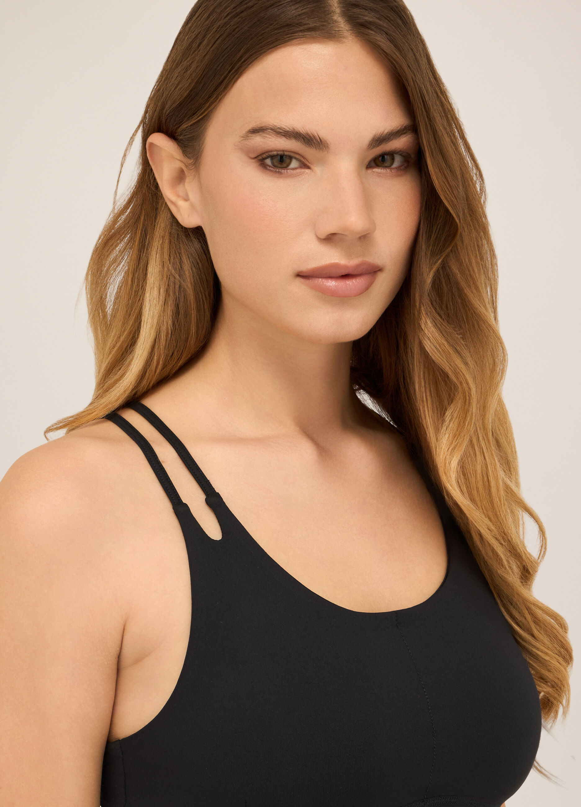 Top in interlock stretch donna_2