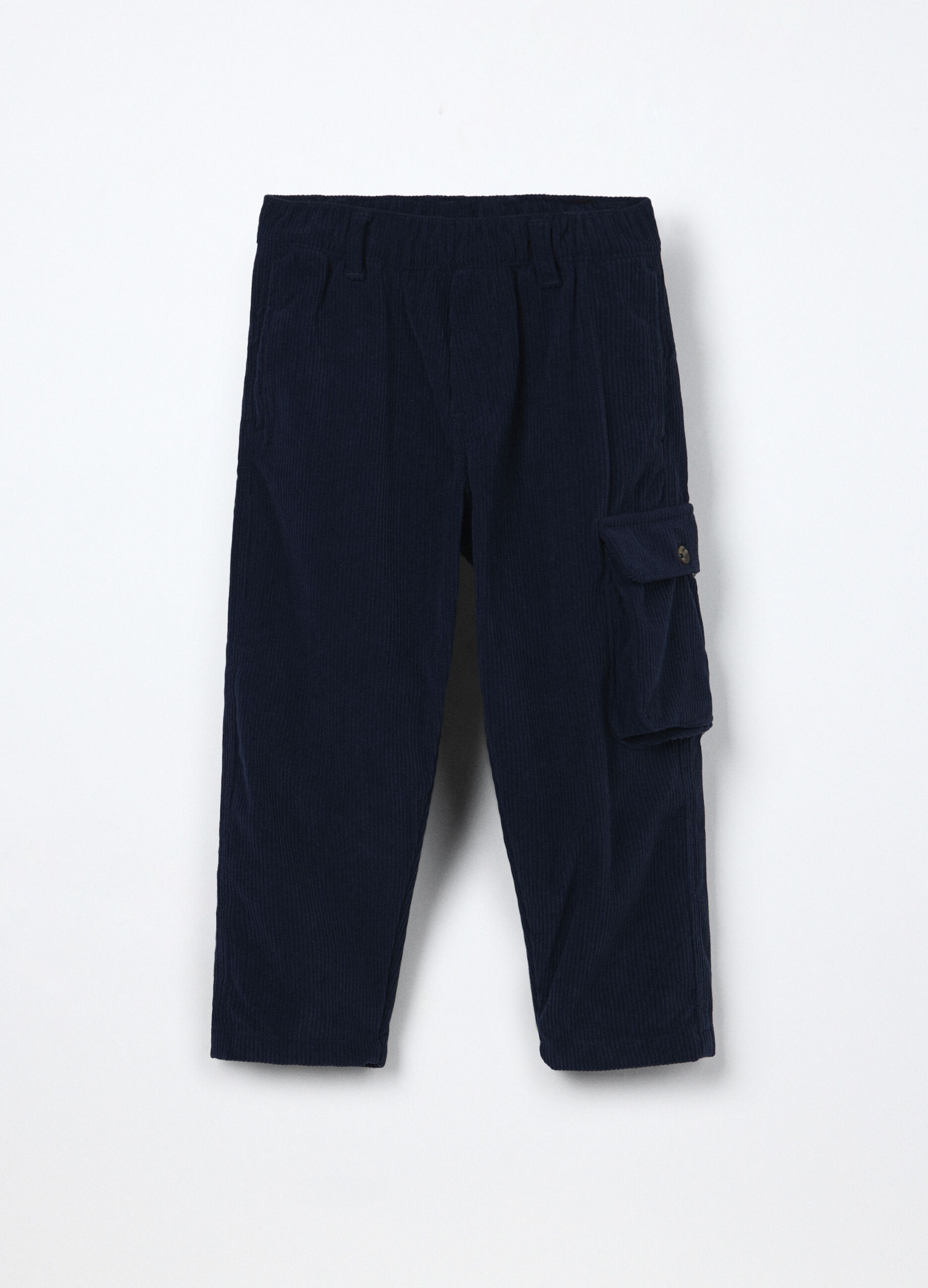 Pantaloni in velluto a coste bambino_0