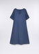Abito Fit Over in puro lino donna curvy_0