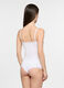 Canotta intima con scollo a V stretch donna_1