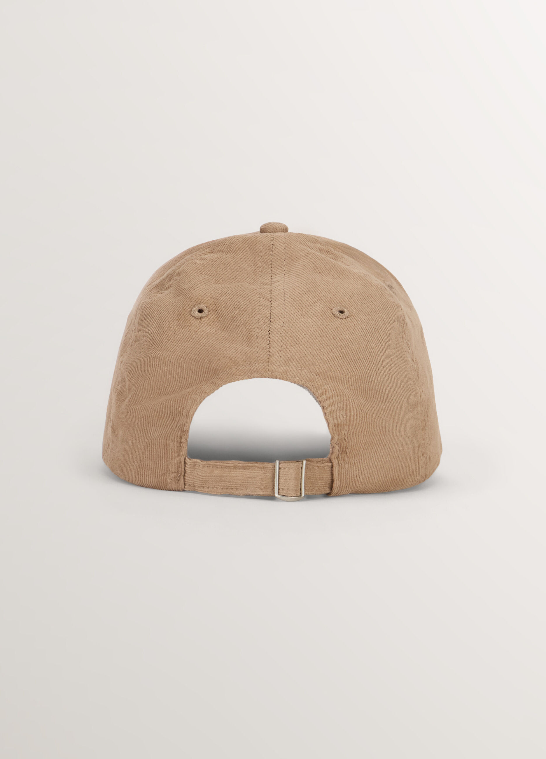 Cappello baseball in velluto a coste uomo_1