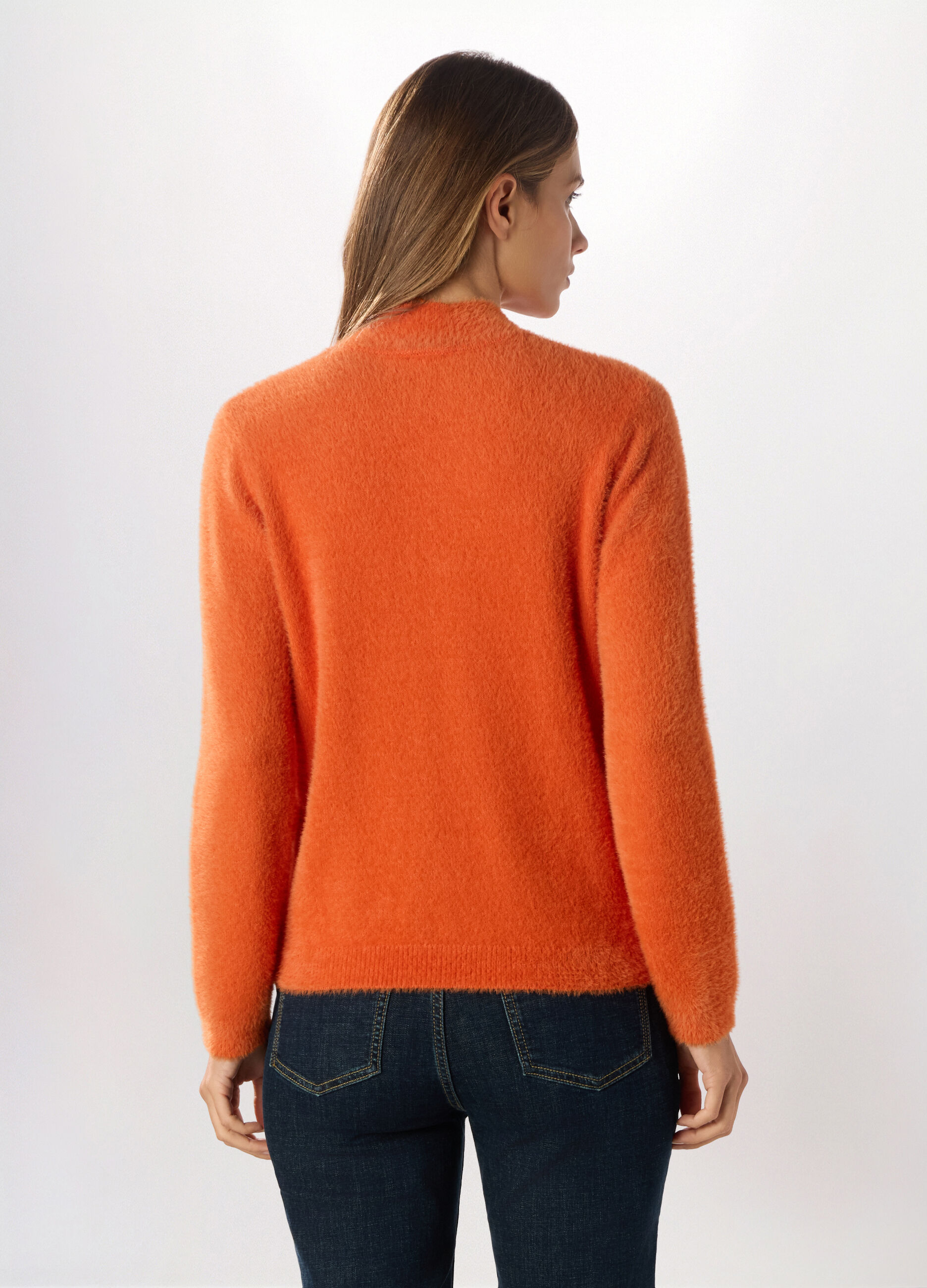 Pullover fluffy donna_1