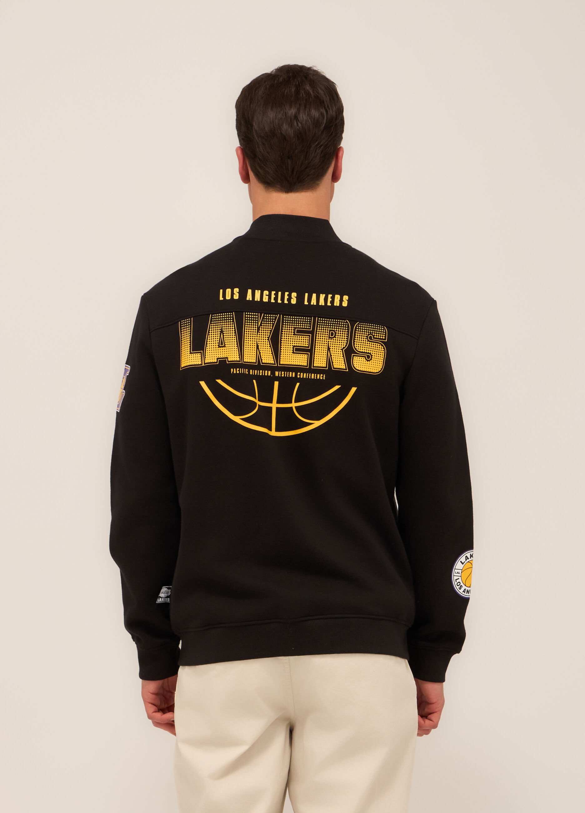 Giacca college basketball uomo