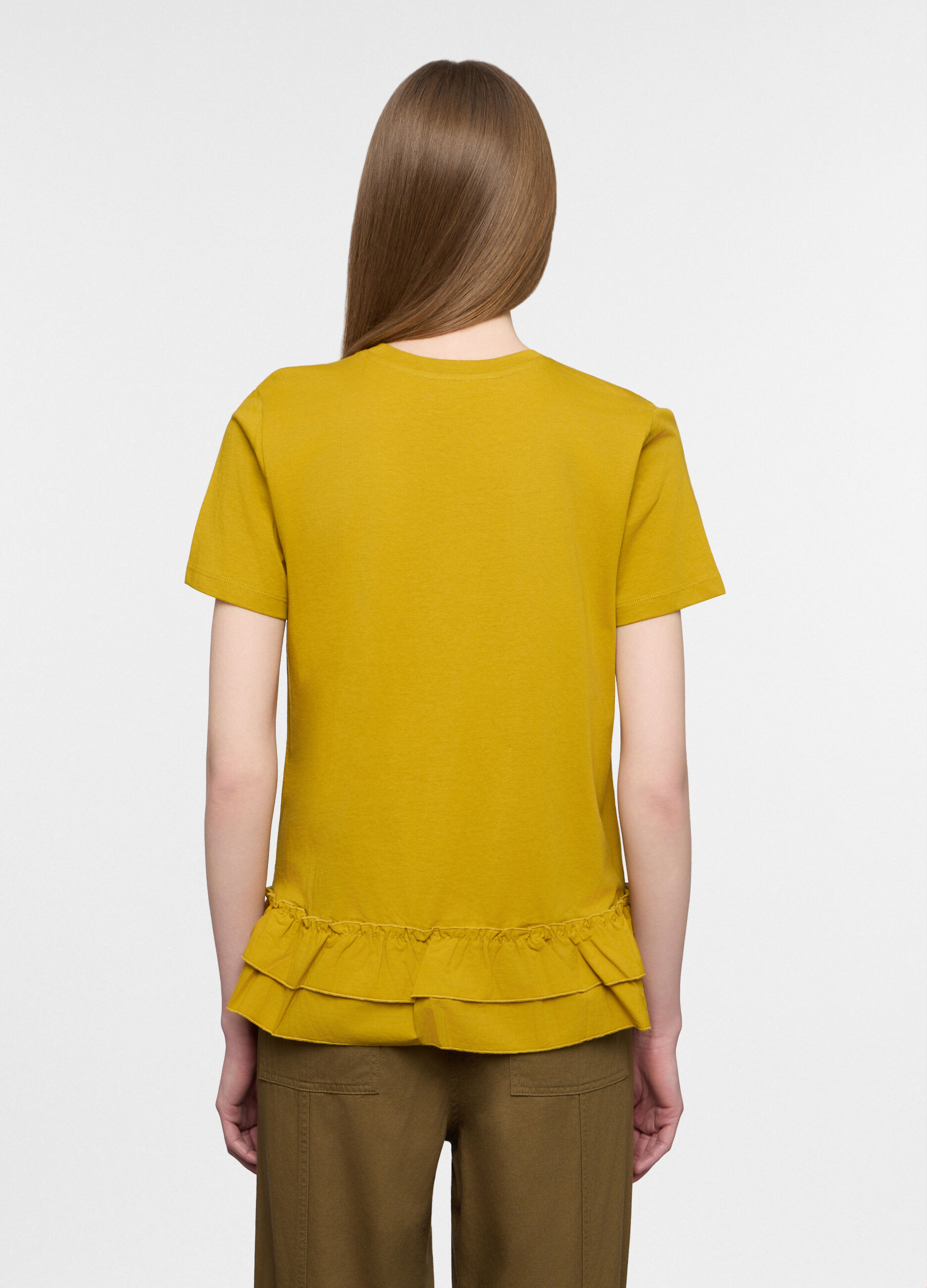 T-shirt girocollo donna_1