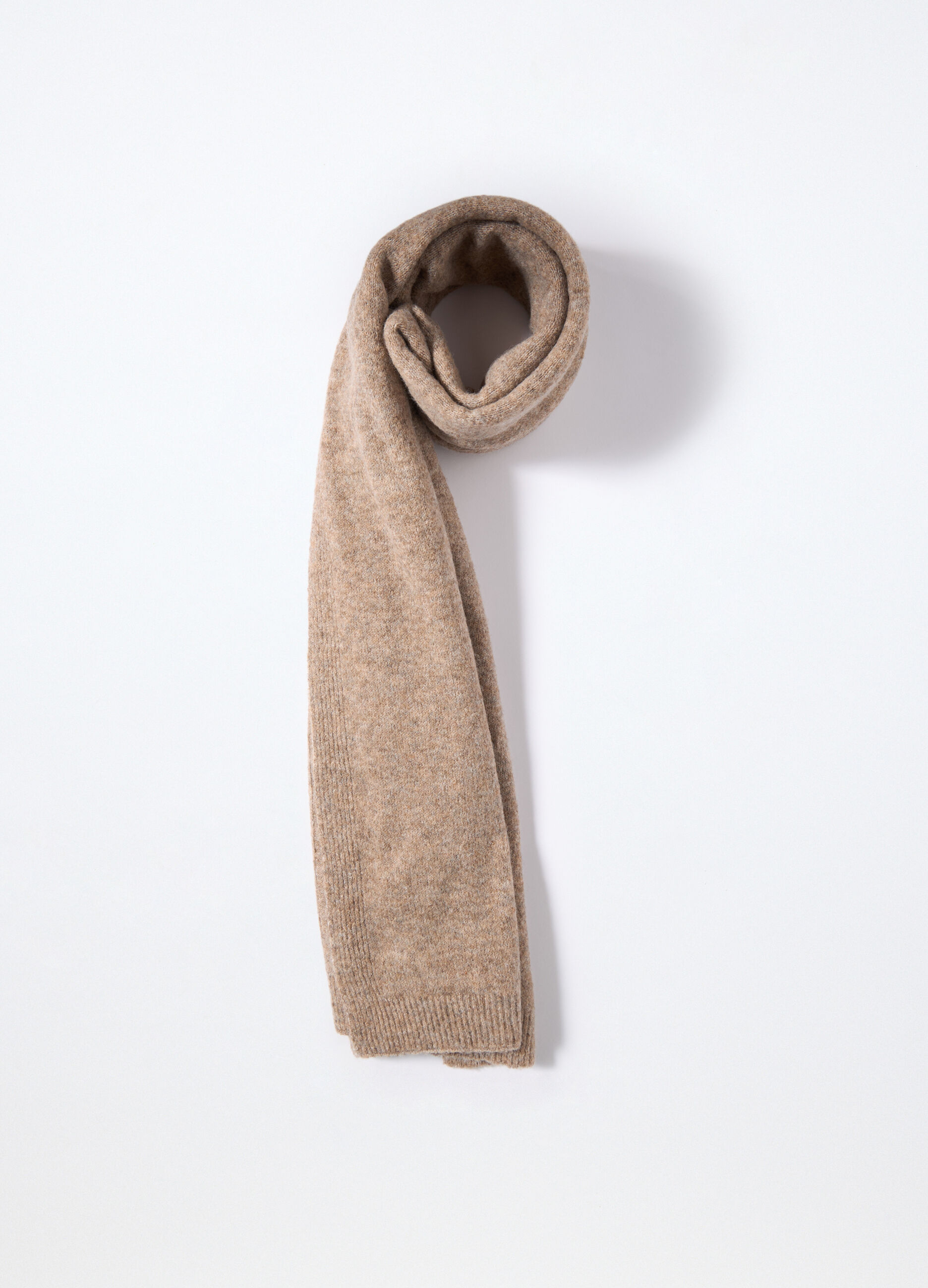 Sciarpa tricot misto lana donna_1