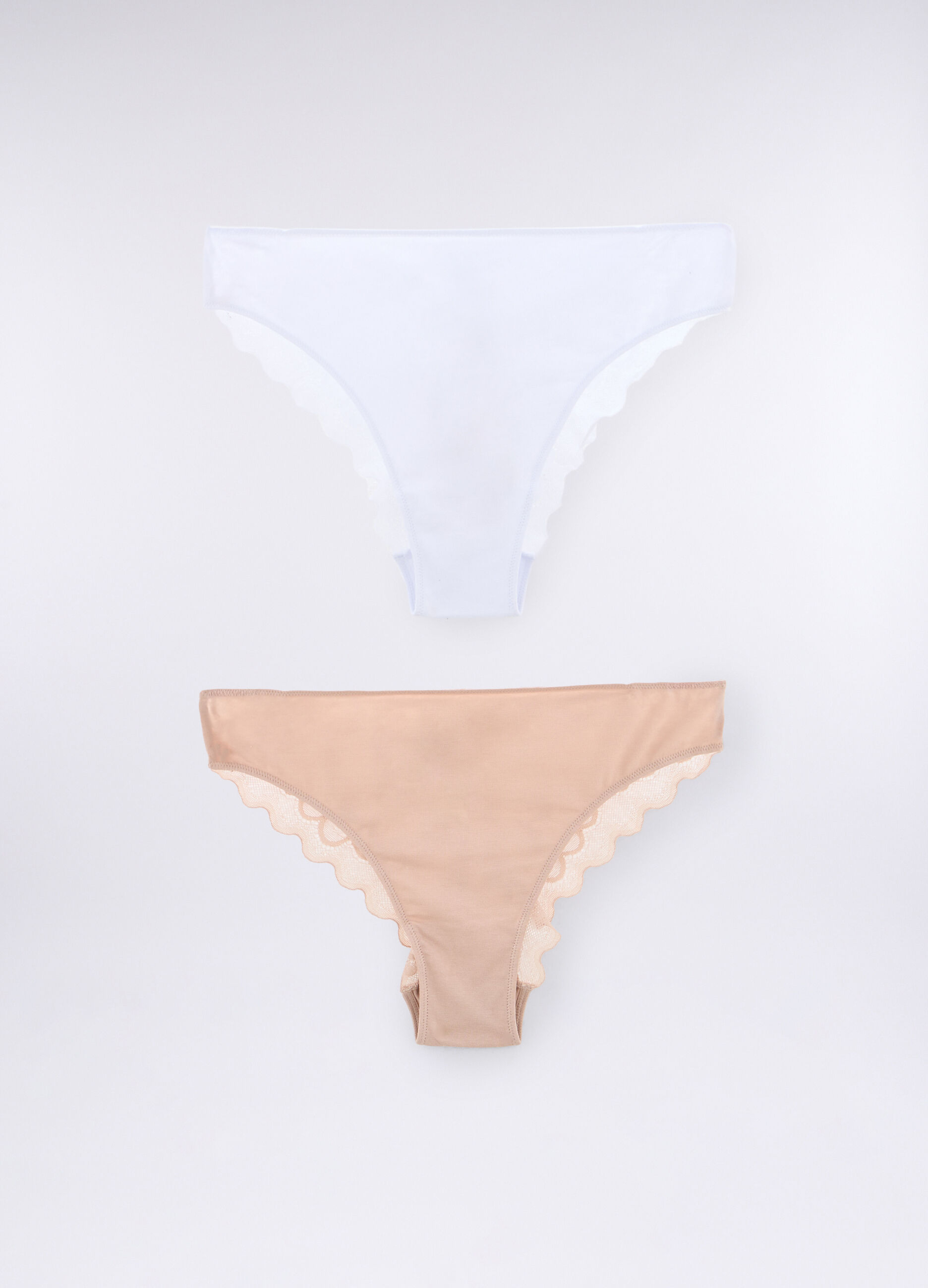 Pack 2 brasiliana in jersey di cotone stretch donna_0