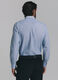 Camicia slim fit in tessuto tinta unita uomo_3