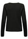 Maglia con scollo a V donna_1