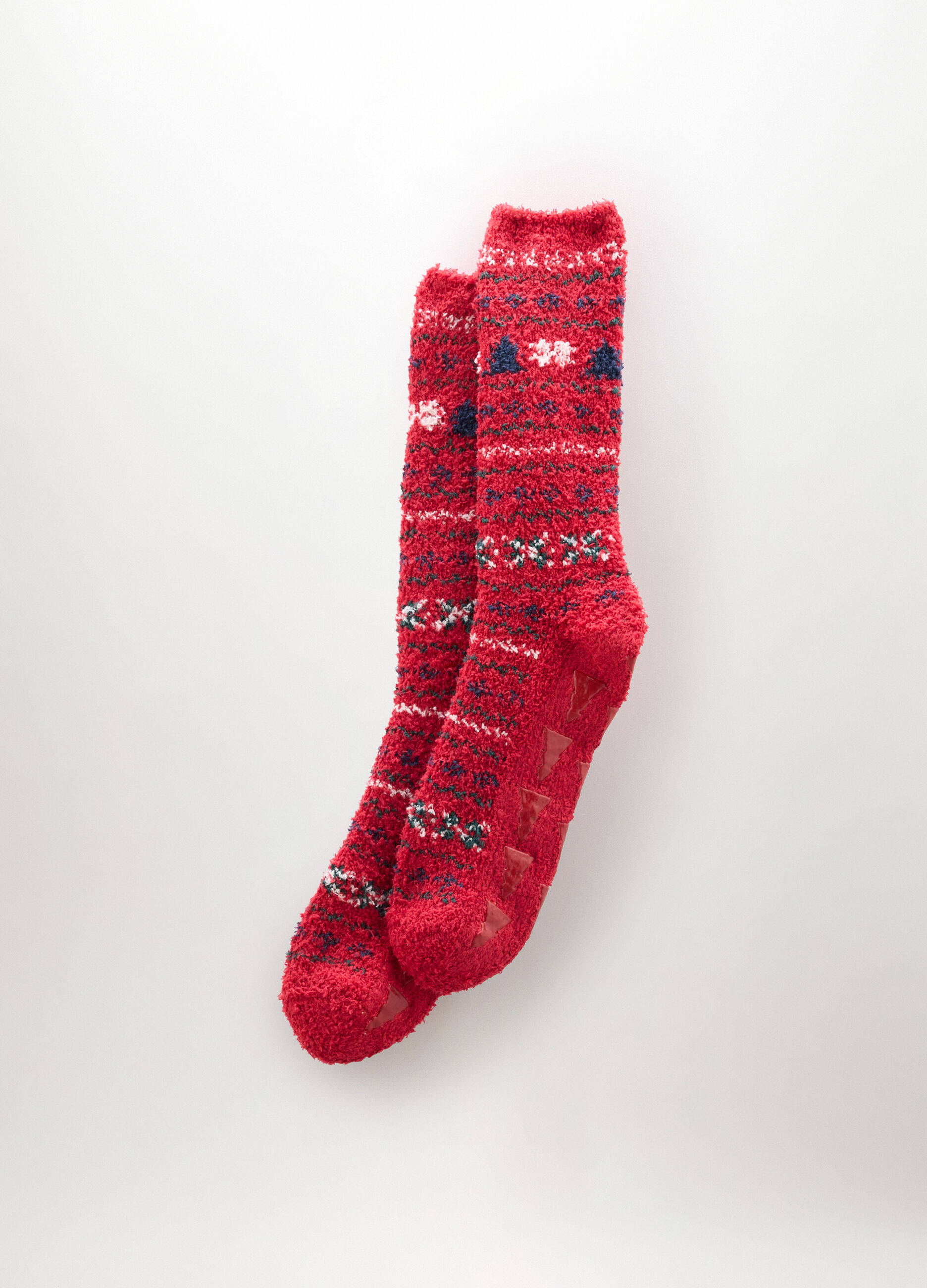 Calzini antiscivolo natalizi uomo_0