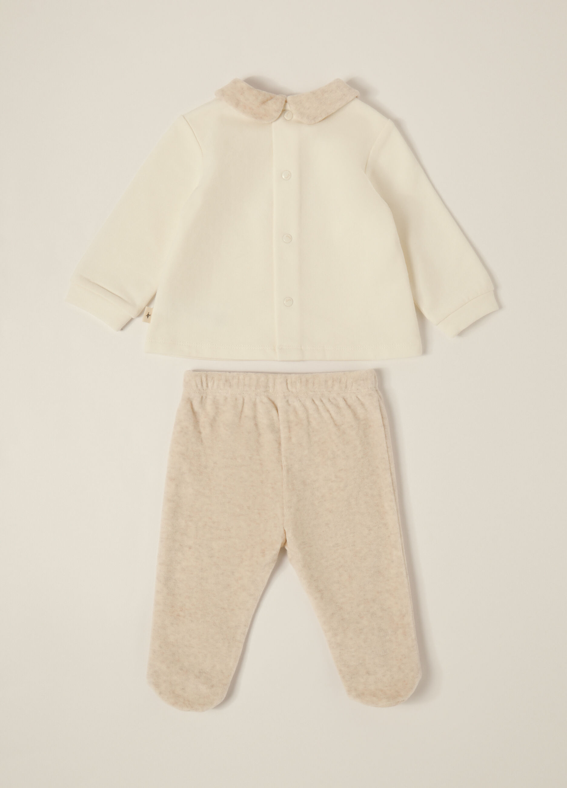 Set in french terry di cotone stretch IANA_1