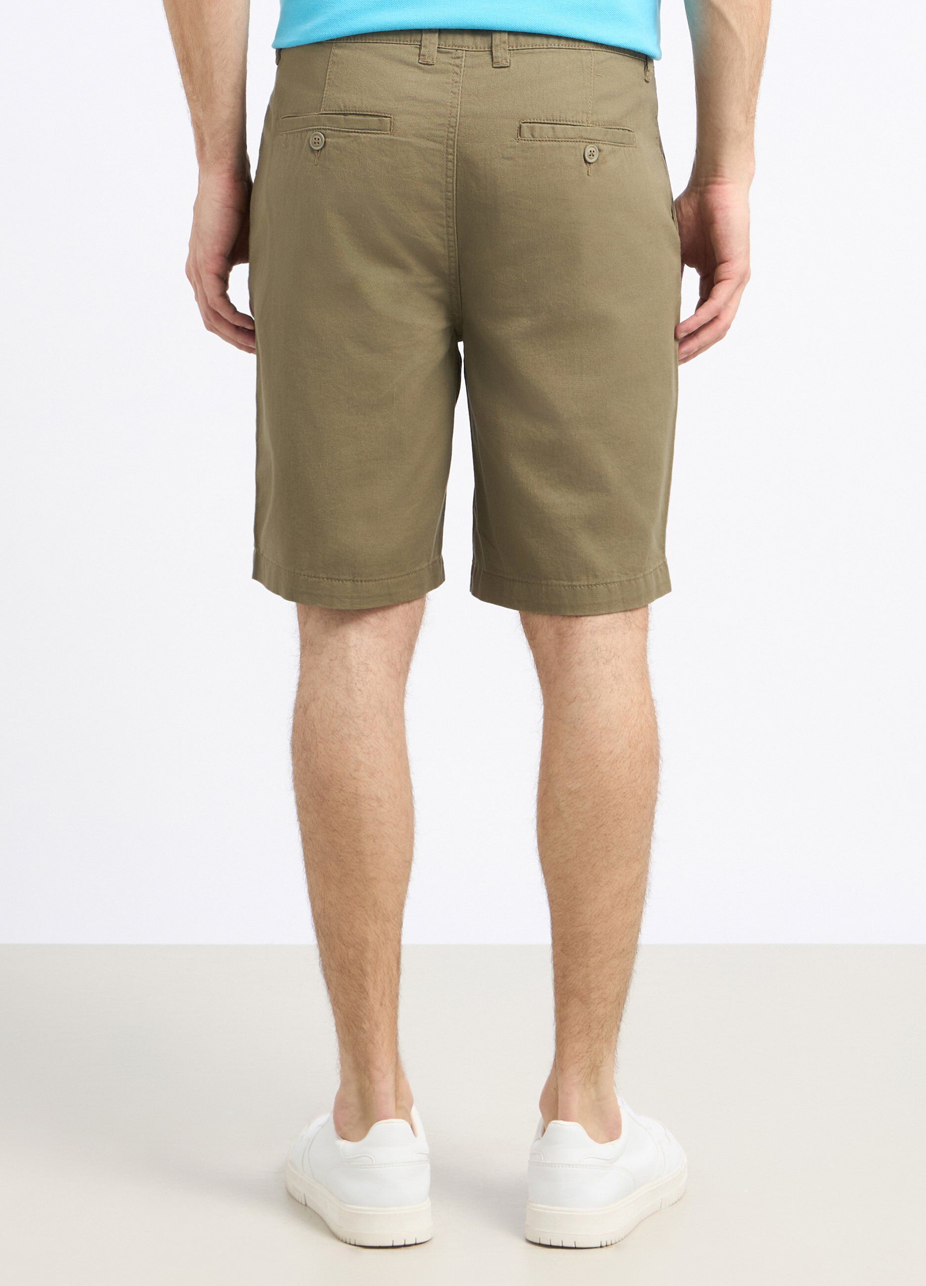 Shorts in puro cotone uomo_1