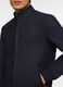 Giacca in ECOpelle scamosciata con zip uomo_2