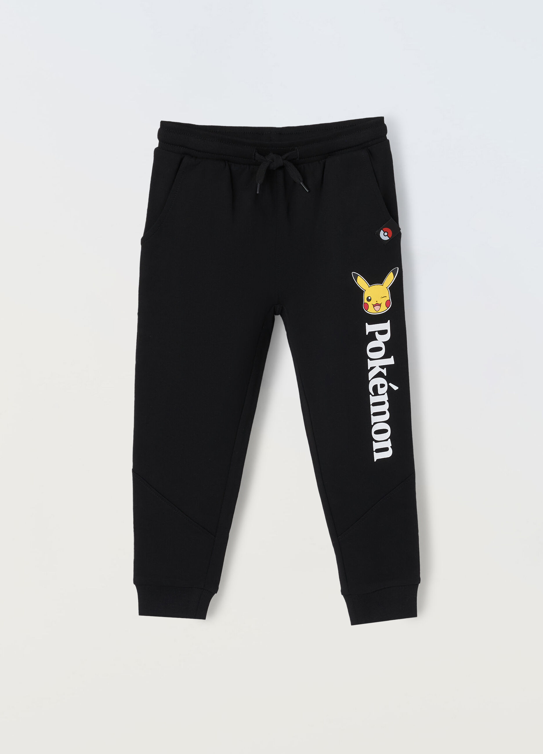Joggers in puro cotone bambino_0