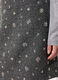 Gonna corta in boucl&eacute; di misto lana donna_3