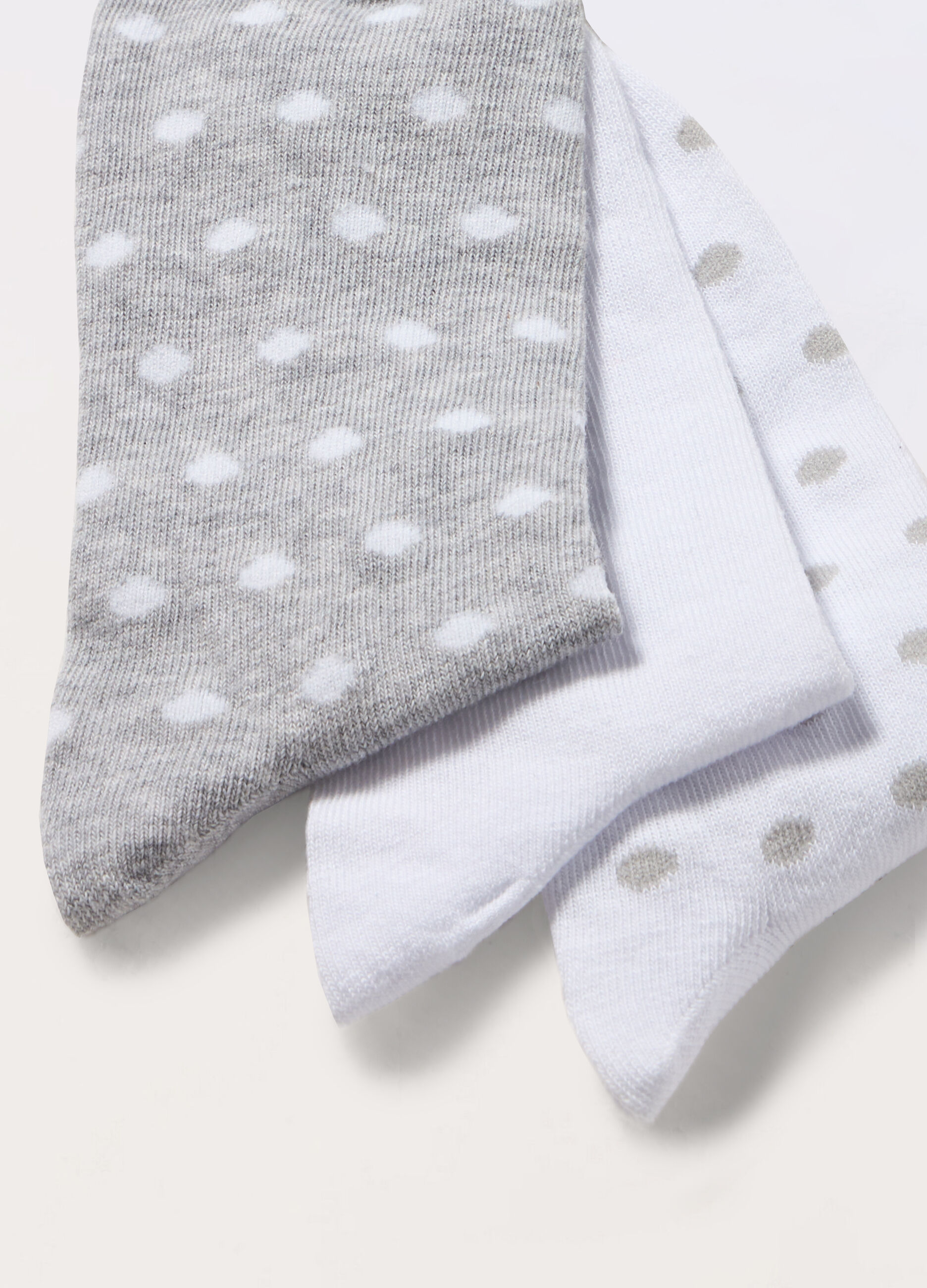 Pack 3 calze corte misto cotone donna_1