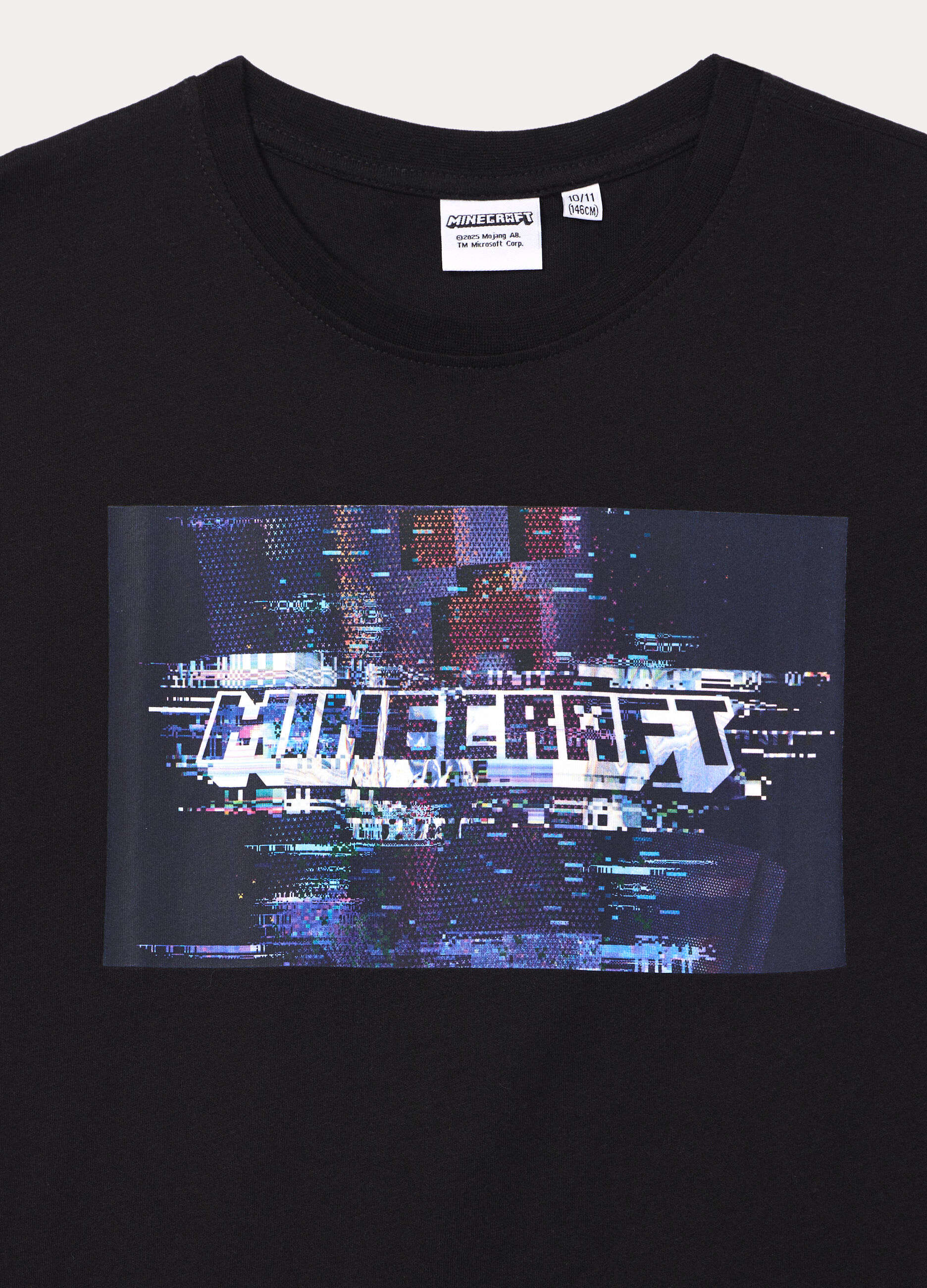 T-shirt Minecraft girocollo ragazzo_2